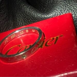 Cartier Platinum Women’s Ring